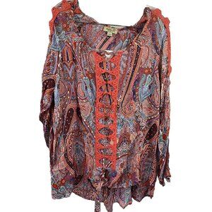 One World Women's Multicolor Top